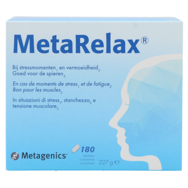 Metagenics Metarelax - 180 tabletten image 1