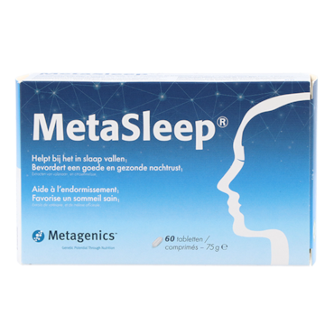Metagenics MetaSleep (60 tabletten) image 1