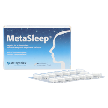 Metagenics MetaSleep (60 tabletten) image 2