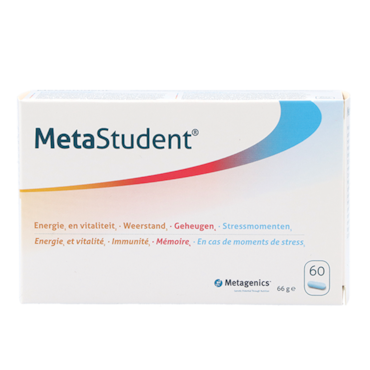Metagenics MetaStudent - 60 tabletten image 1