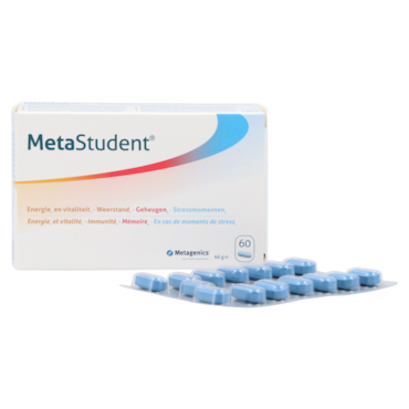 Metagenics MetaStudent - 60 tabletten image 2