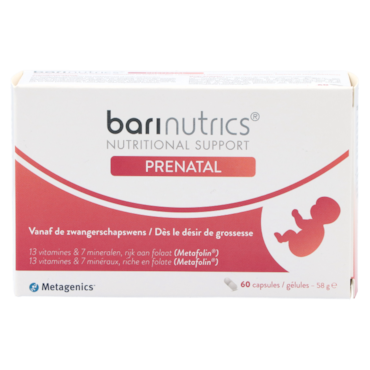 Metagenics BariNutrics® Prenatal (60 capsules) image 1