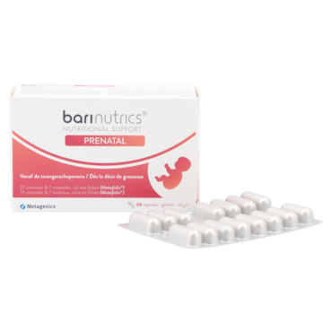Metagenics BariNutrics® Prenatal (60 capsules) image 2
