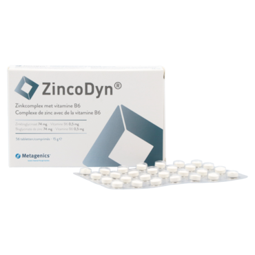 Metagenics ZincoDyn Zinkcomplex Met Vitamine B6 (56 tabletten) image 2