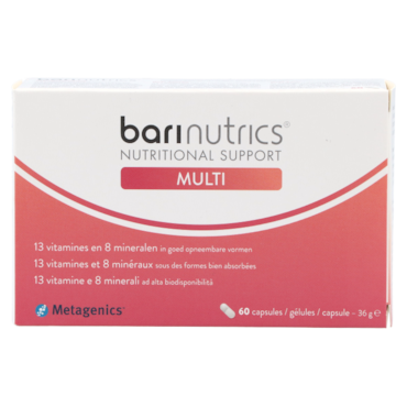 Metagenics BariNutrics® Multi (60 capsules) image 1