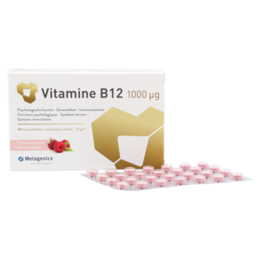 Metagenics Vitamine B12 (84 kauwtabletten) image 2