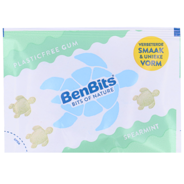 BenBits Chewing-Gum Menthe Verte - 18g image 1