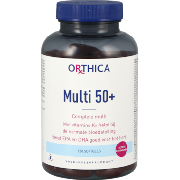 Orthica Multi 50+ - 60 Softgels image 1