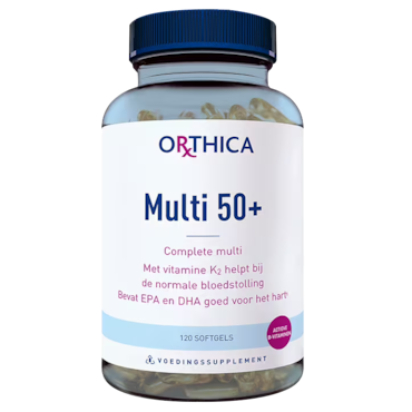 Orthica Multi 50+ - 120 Softgels image 1