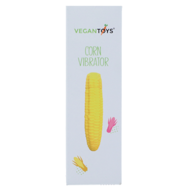 Vegan Toys Vibrator Maïskolf - 2 x 2.6 x 11.5 cm image 2