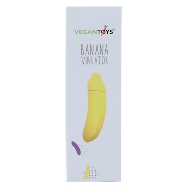 Vegan Toys Vibrator Banaan - 2 x 2.6 x 11.5 cm image 2