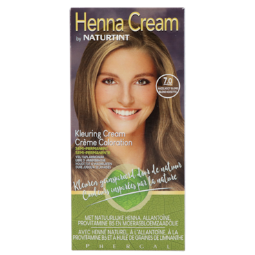 Naturtint Henna Cream 7.0 Hazelnoot Blond - 110ml image 1