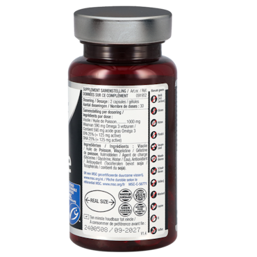 Lucovitaal MSC Visolie Omega 3 (60 capsules) image 2