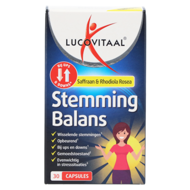 Lucovitaal Stemming Balans (30 capsules) image 1