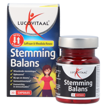 Lucovitaal Stemming Balans (30 capsules) image 2