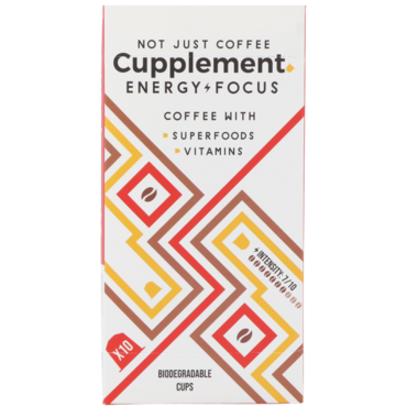 Cupplement Vitamin Coffee Energy Focus Lungo (10 cups) image 1