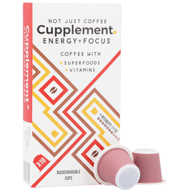 Cupplement Vitamin Coffee Energy Focus Lungo (10 cups) image 2