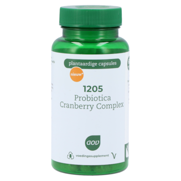 AOV Probiotica Cranberry Complex (60 capsules) image 1