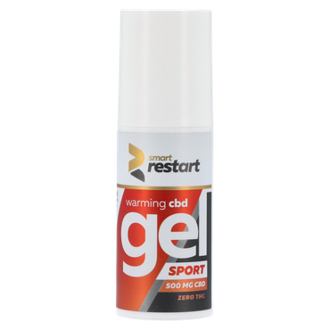 Reviews over Reakiro Smart Restart Warming CBD Gel Sport 500mg CBD (100ml)