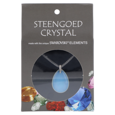 Steengoed Gemstone Hanger Opaal glas image 1