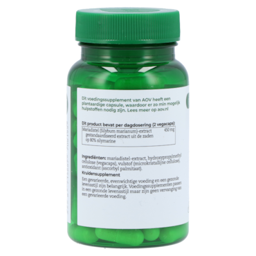 AOV 819 Mariadistel 225mg extract (90 Capsules) image 2