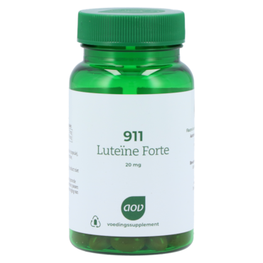 AOV 911 Luteïne Forte 20mg (60 Capsules) image 1