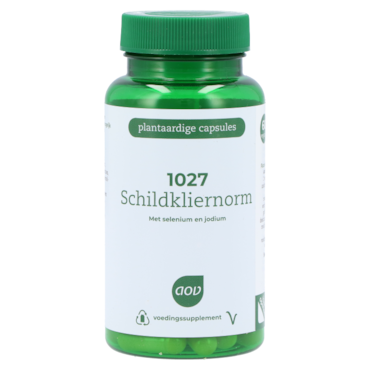 AOV 1027 Schildkliernorm (60 Capsules) image 1