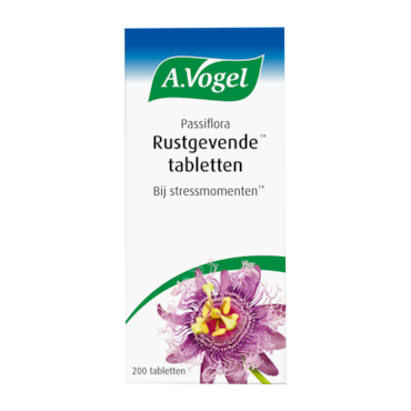 A.Vogel Passiflora Rustgevend (200 Tabletten) image 1