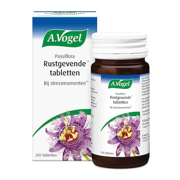 A.Vogel Passiflora Rustgevend (200 Tabletten) image 2