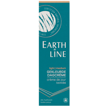 Earth·Line Gekleurde Dagcrème Beige - 35ml image 2
