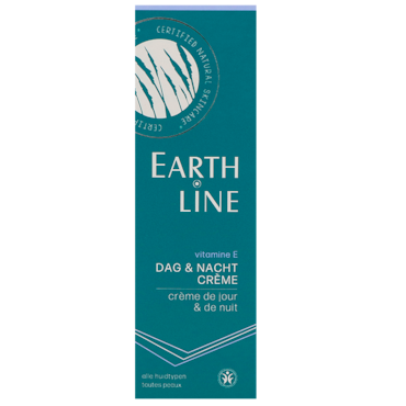 Earth•Line Vitamine E Dag & Nachtcrème - 100ml image 2