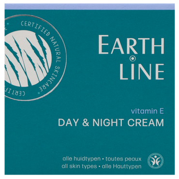 Earth·Line Vitamine E Dag & Nachtcrème - 50ml image 2