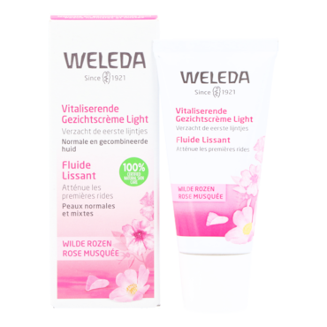 Weleda Fluide Lissant Rose Musquée - 30ml image 3