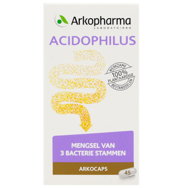 Arkocaps Acidophilus (45 Capsules) image 1