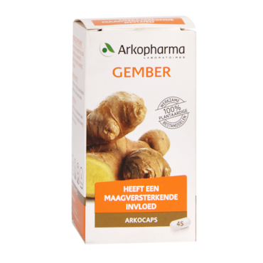 Arkopharma Gember (45 Capsules) image 1