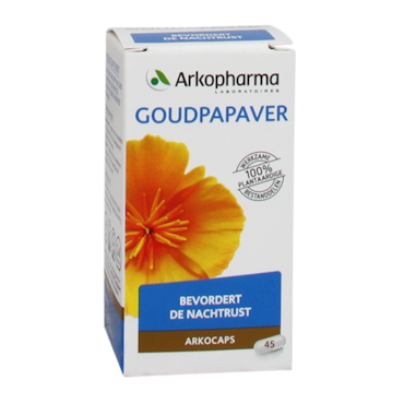 Arkocaps Goudpapaver 300mg - 45 Capsules image 1