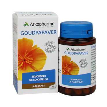 Arkocaps Goudpapaver 300mg - 45 Capsules image 2