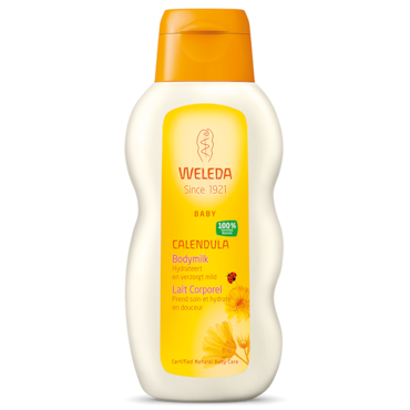 Weleda Baby Calendula Bodymelk - 200ml