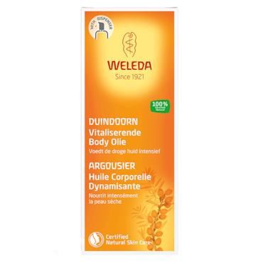 Weleda Duindoorn Vitaliserende Body Olie - 100ml image 2