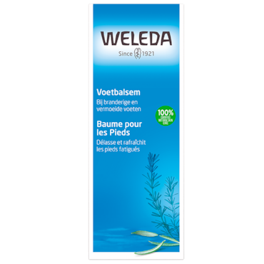 Weleda Baume pour les pieds - 75ml image 2