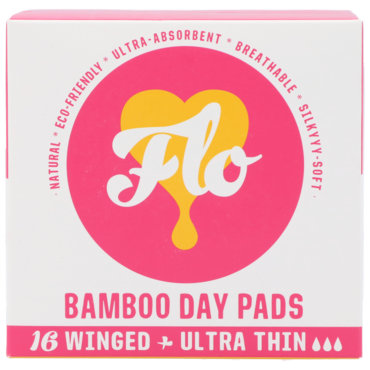 Flo Bamboo Day Pad Pack - 16 stuks image 1