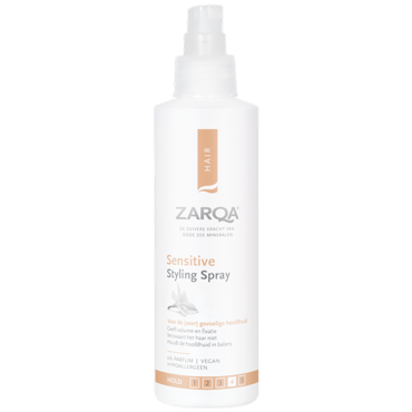 Zarqa Hair Sensitive Styling Spray - 200ml image 1