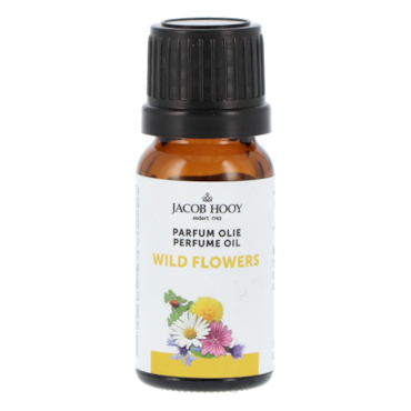 Jacob Hooy Parfum Olie Wild Flower - 10ml image 1