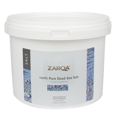 Reviews over ZARQA Dode Zeezout 100% Puur - 5kg
