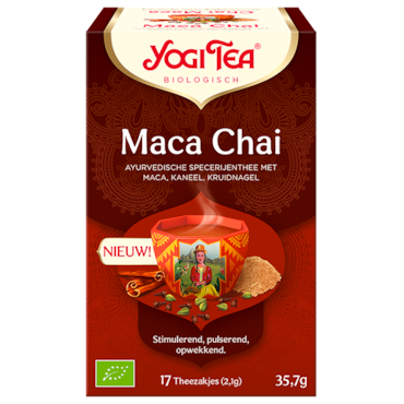 Yogi Tea Maca Chai - 17 theezakjes