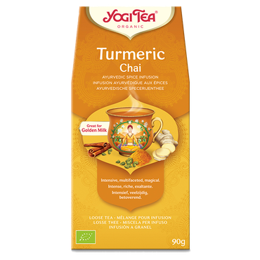 Yogi Tea Tumeric Chai - 90g
