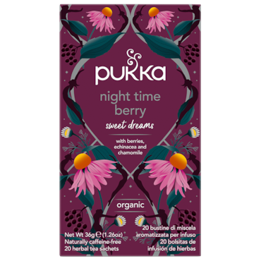 Pukka Night Time Berry Organic - 20 theezakjes