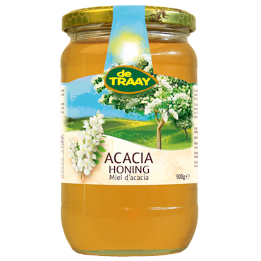 De Traay Imkerij Acacia Honing - 900g