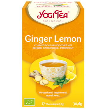 Yogi Tea Ginger Lemon - 17 theezakjes