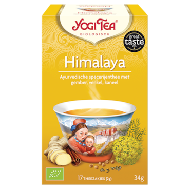 Yogi Tea Himalaya Bio (17 Theezakjes) image 1